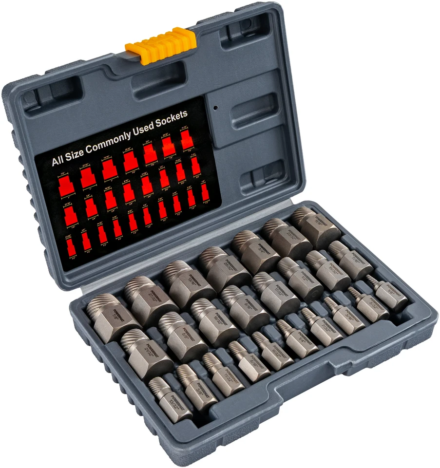 Powermat Atsuktuvų rinkinys PM-ZWDS-25T