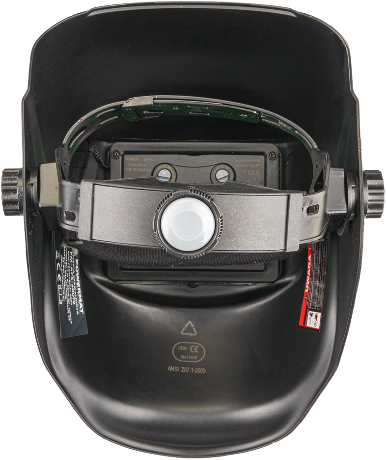 Powermat SAVAIME TAMSĖJANTIS SUVIRINIMO ŠALMAS SU AUTOMATINIU LCD FILTRU PM-APS-600T2