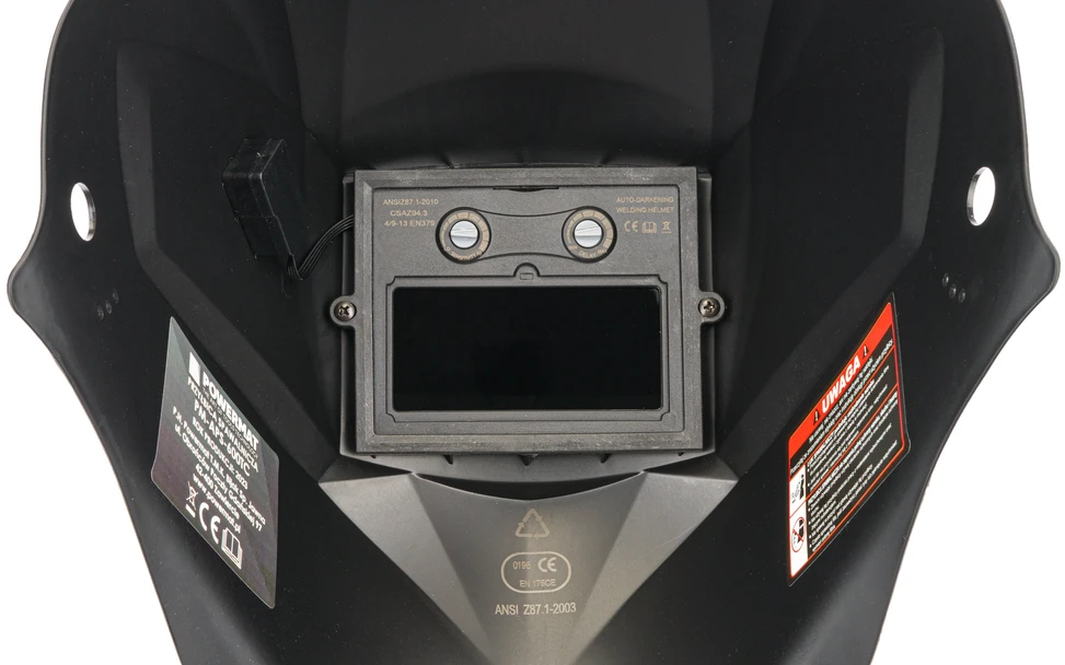 Powermat Suvirintojo skydelis automatinis 600TC