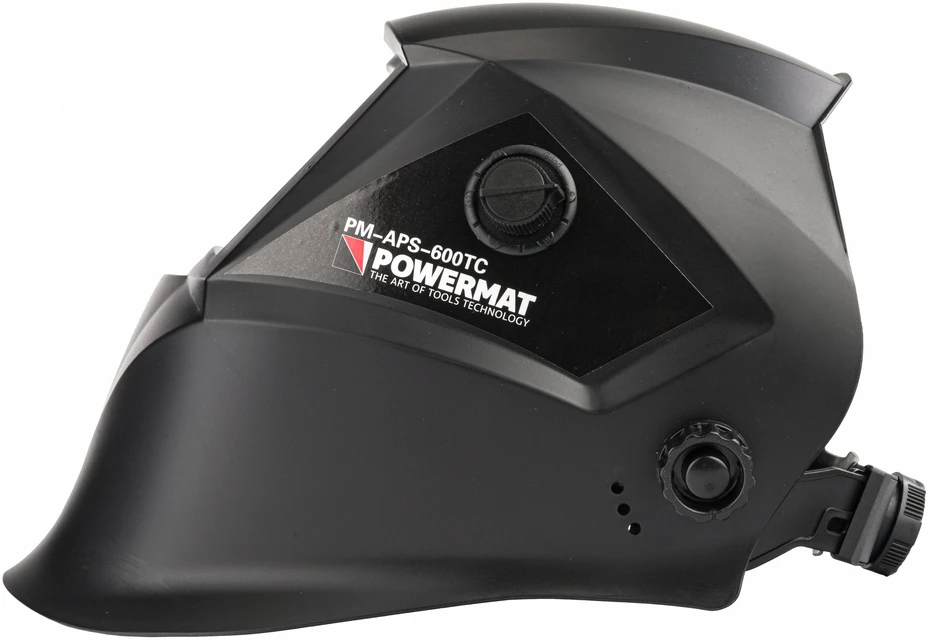 Powermat Suvirintojo skydelis automatinis 600TC