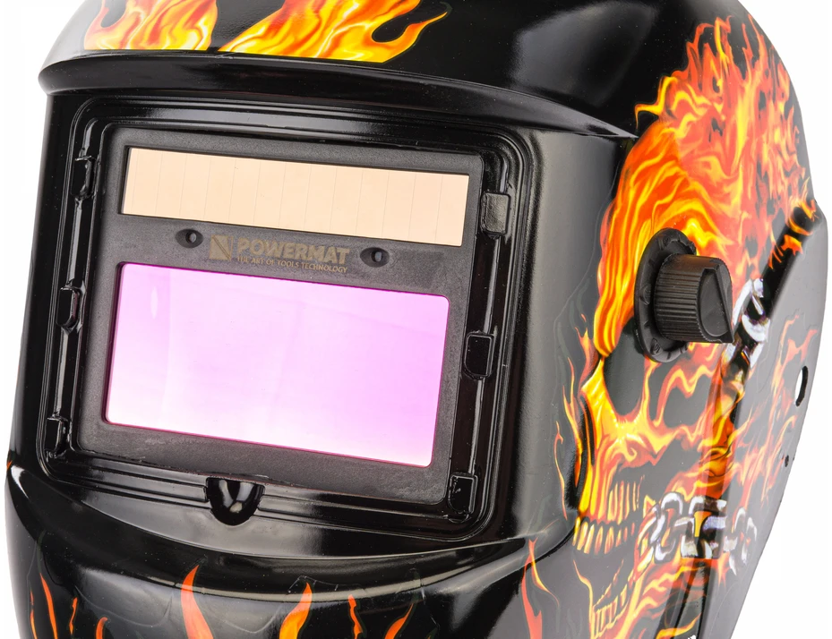 Powermat SAVITAMSĖ SUVIRINIMO KAUKĖ ŠALMAS AUTOMATINIS LCD FILTRAS PM-APS-600T1