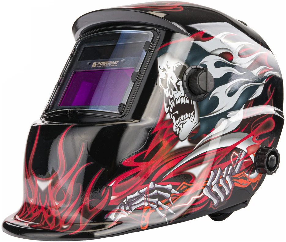Powermat SAVAIME TAMSĖJANTIS SUVIRINIMO ŠALMAS SU AUTOMATINIU LCD FILTRU PM-APS-600T2