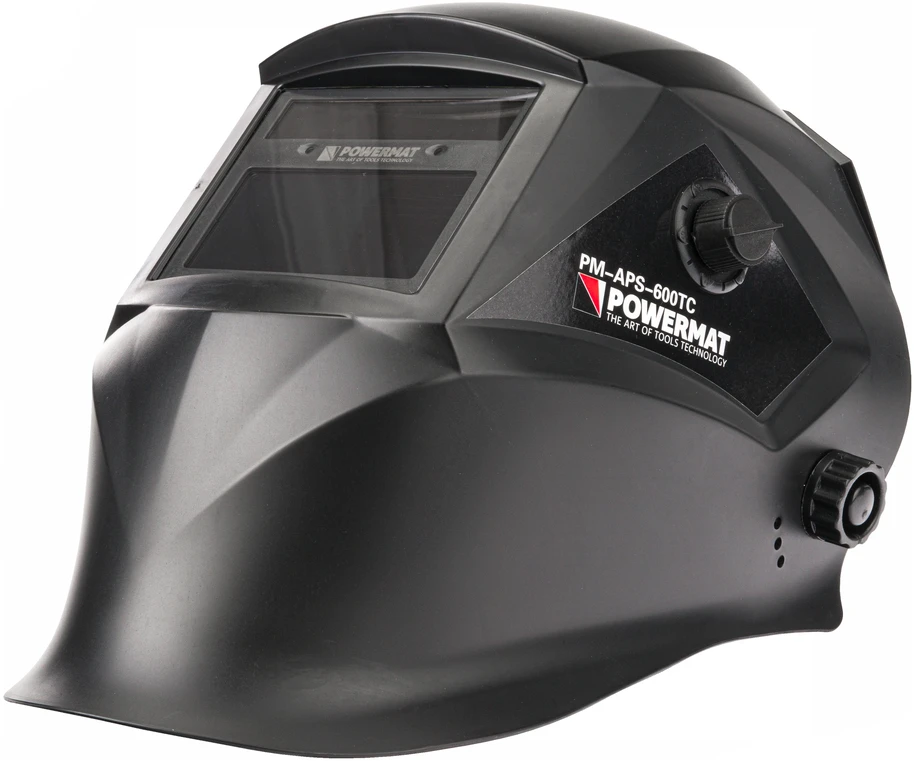 Powermat Suvirintojo skydelis automatinis 600TC