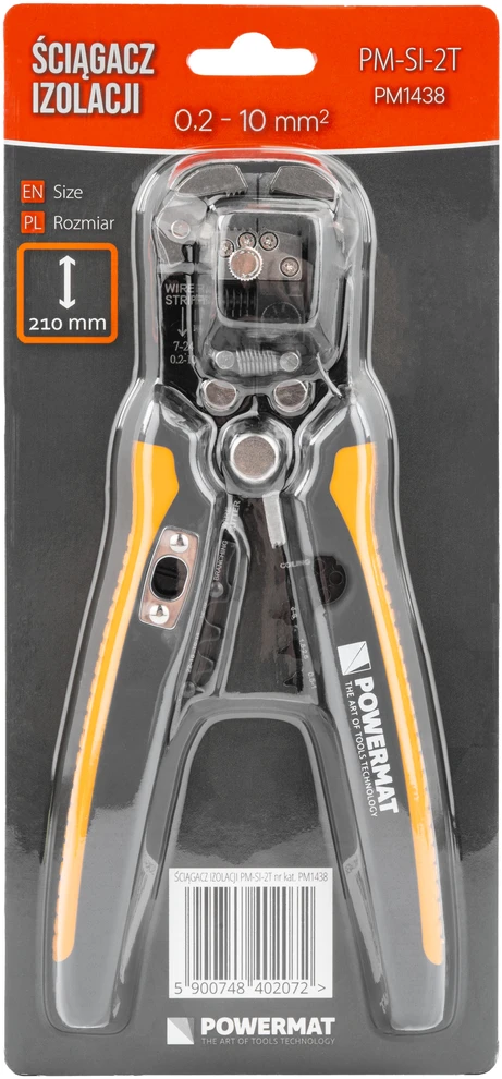Powermat IZOLIACIJOS NUĖMĖJAS PM-SI-2T