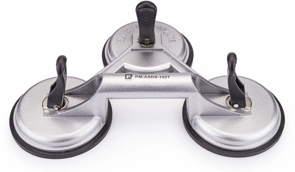 Powermat Stiklo traukėjas / vakuuminis laikiklis iki 150 kg PM-ASDS-150T