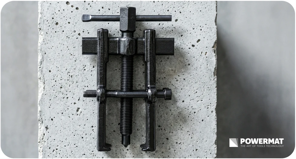 Powermat UNIVERSALUS DVIEJŲ PEČIŲ IŠTRAUKĖJAS VALYTYMO ŠEPETĖLIAMS / GUOLIAMS 38-65mm PM-SRW-65T