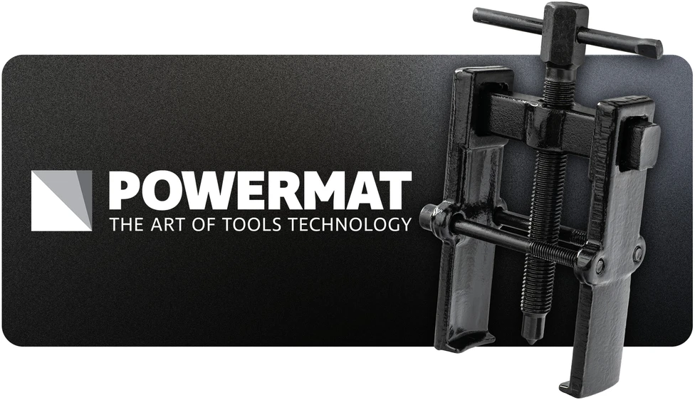 Powermat UNIVERSALUS DVIEJŲ PEČIŲ IŠTRAUKĖJAS VALYTYMO ŠEPETĖLIAMS / GUOLIAMS 38-65mm PM-SRW-65T