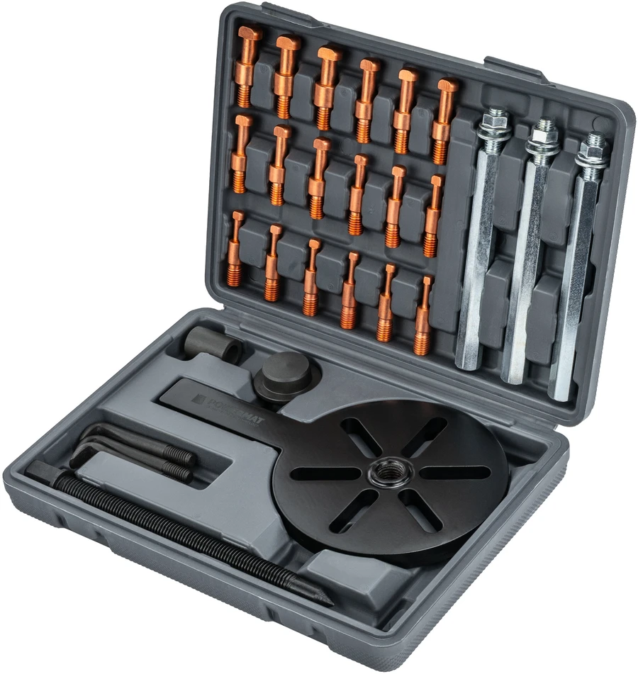 Powermat VIDINIS RUTULINIŲ GUOLIŲ IŠTRAUKĖJAS (RINKINYS 32 vnt.) PM-SLWK-32T