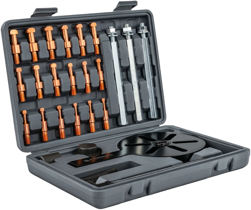 Powermat VIDINIS RUTULINIŲ GUOLIŲ IŠTRAUKĖJAS (RINKINYS 32 vnt.) PM-SLWK-32T
