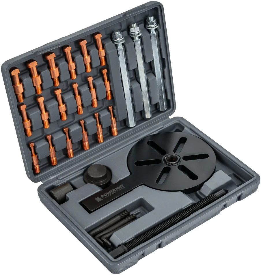 Powermat VIDINIS RUTULINIŲ GUOLIŲ IŠTRAUKĖJAS (RINKINYS 32 vnt.) PM-SLWK-32T
