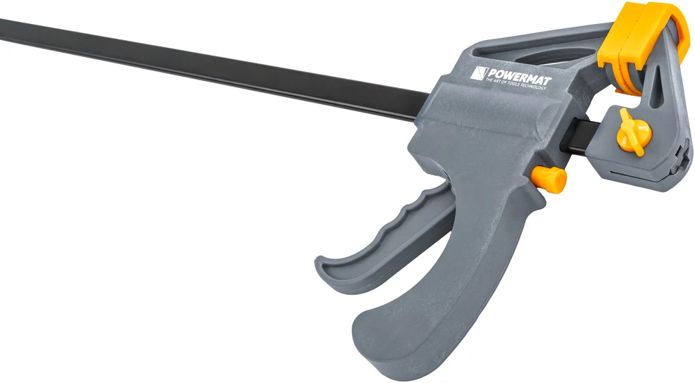 Powermat Dailidės spaustuvas 450x60mm greito fiksavimo PM-SSD-18T