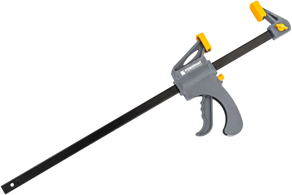 Powermat Dailidės spaustuvas 450x60mm greito fiksavimo PM-SSD-18T