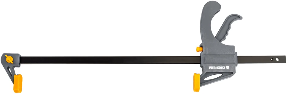 Powermat Dailidės spaustuvas 450x60mm greito fiksavimo PM-SSD-18T