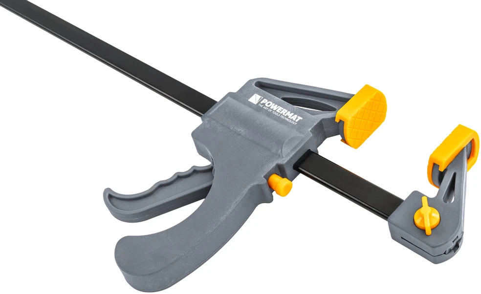 Powermat Dailidės spaustuvas 450x60mm greito fiksavimo PM-SSD-18T
