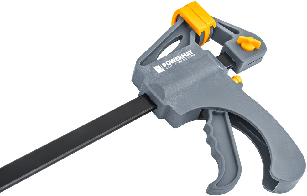 Powermat Dailidės spaustuvas 450x60mm greito fiksavimo PM-SSD-18T