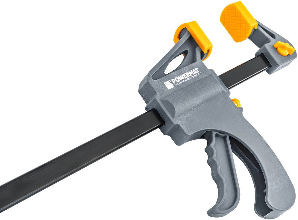 Powermat Dailidės spaustuvas 450x60mm greito fiksavimo PM-SSD-18T