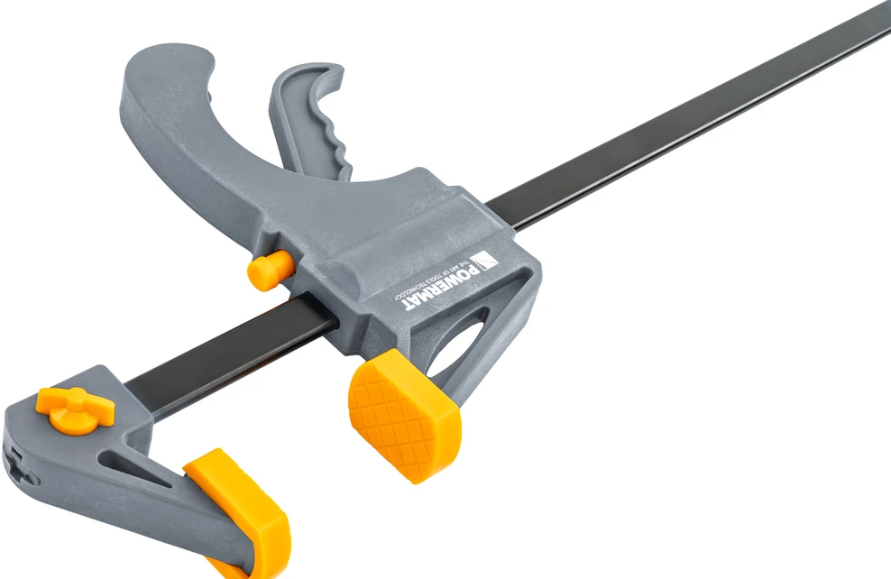 Powermat Dailidės spaustuvas 450x60mm greito fiksavimo PM-SSD-18T