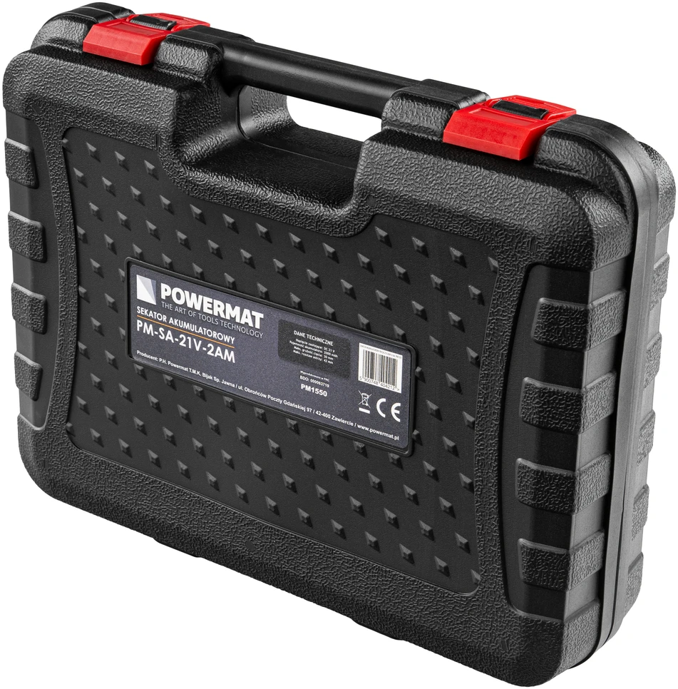 Powermat Akumuliatorinis sekatorius 30 mm PM-SA-21V-2AM