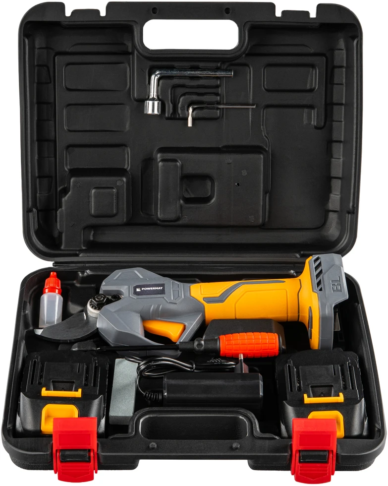 Powermat Akumuliatorinis sekatorius 30 mm PM-SA-21V-2AM