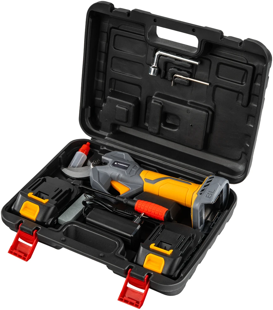 Powermat Akumuliatorinis sekatorius 30 mm PM-SA-21V-2AM