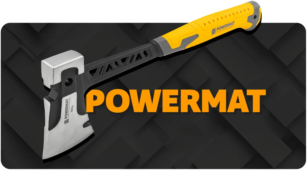 Powermat Skersinis kirvis CIESIELSKA PM-AX-600-910T