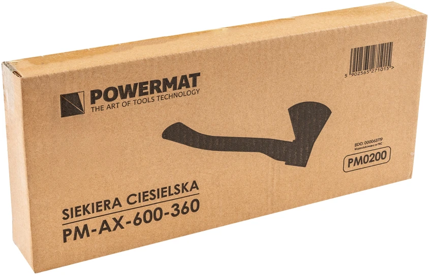 Powermat SIEKIERA PM-AX-600/360