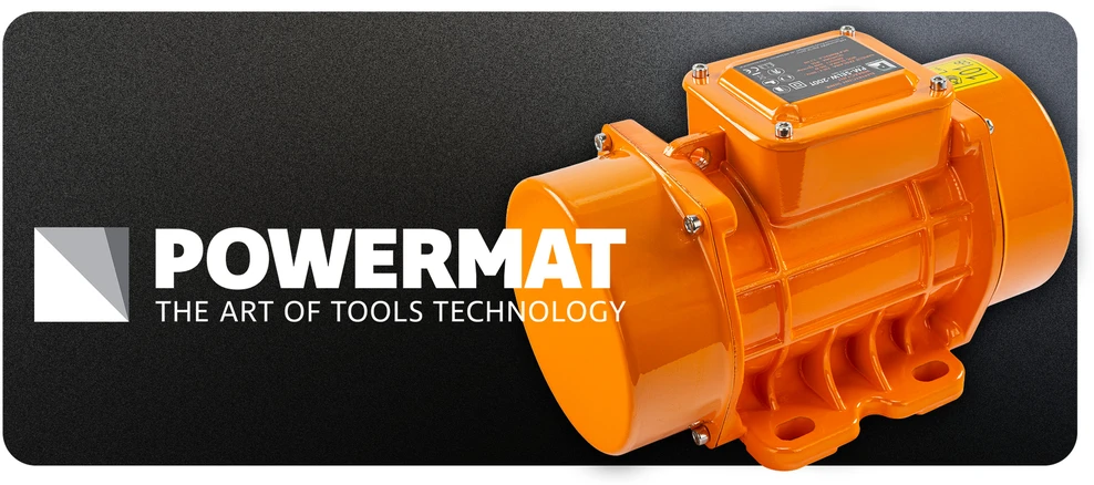 Powermat VIBRACINIS VARIKLIS 230V 200W PM-SELW-200T