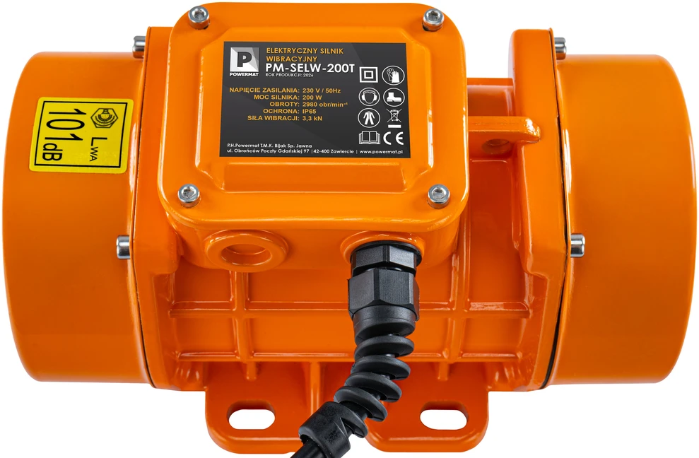 Powermat VIBRACINIS VARIKLIS 230V 200W PM-SELW-200T