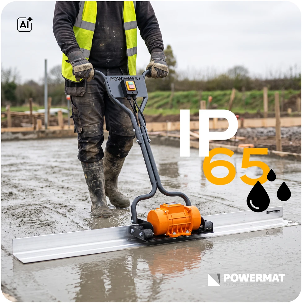 Powermat VIBRACINIS VARIKLIS 230V 200W PM-SELW-200T