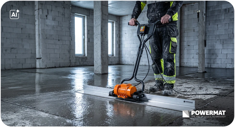 Powermat VIBRACINIS VARIKLIS 230V 200W PM-SELW-200T