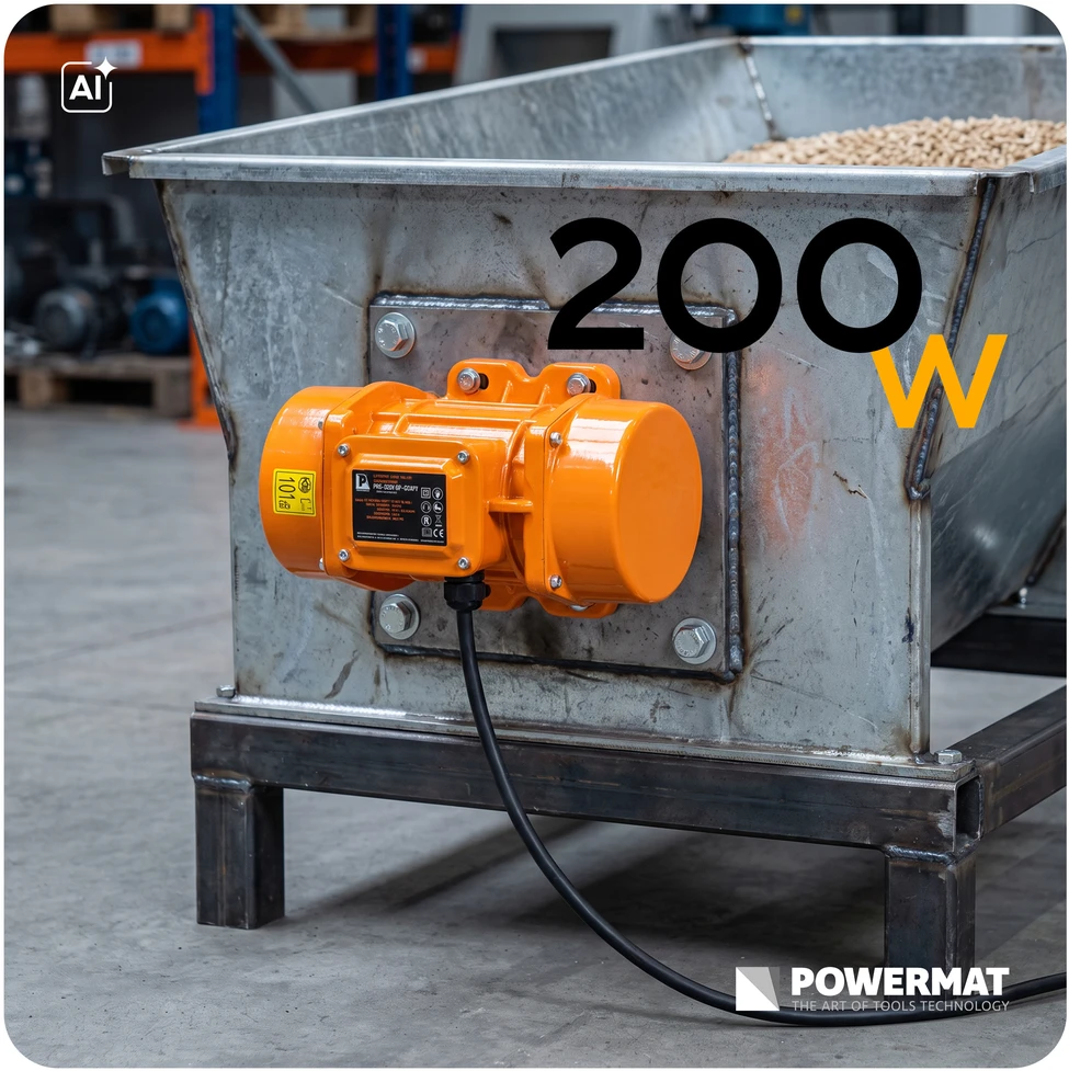 Powermat VIBRACINIS VARIKLIS 230V 200W PM-SELW-200T