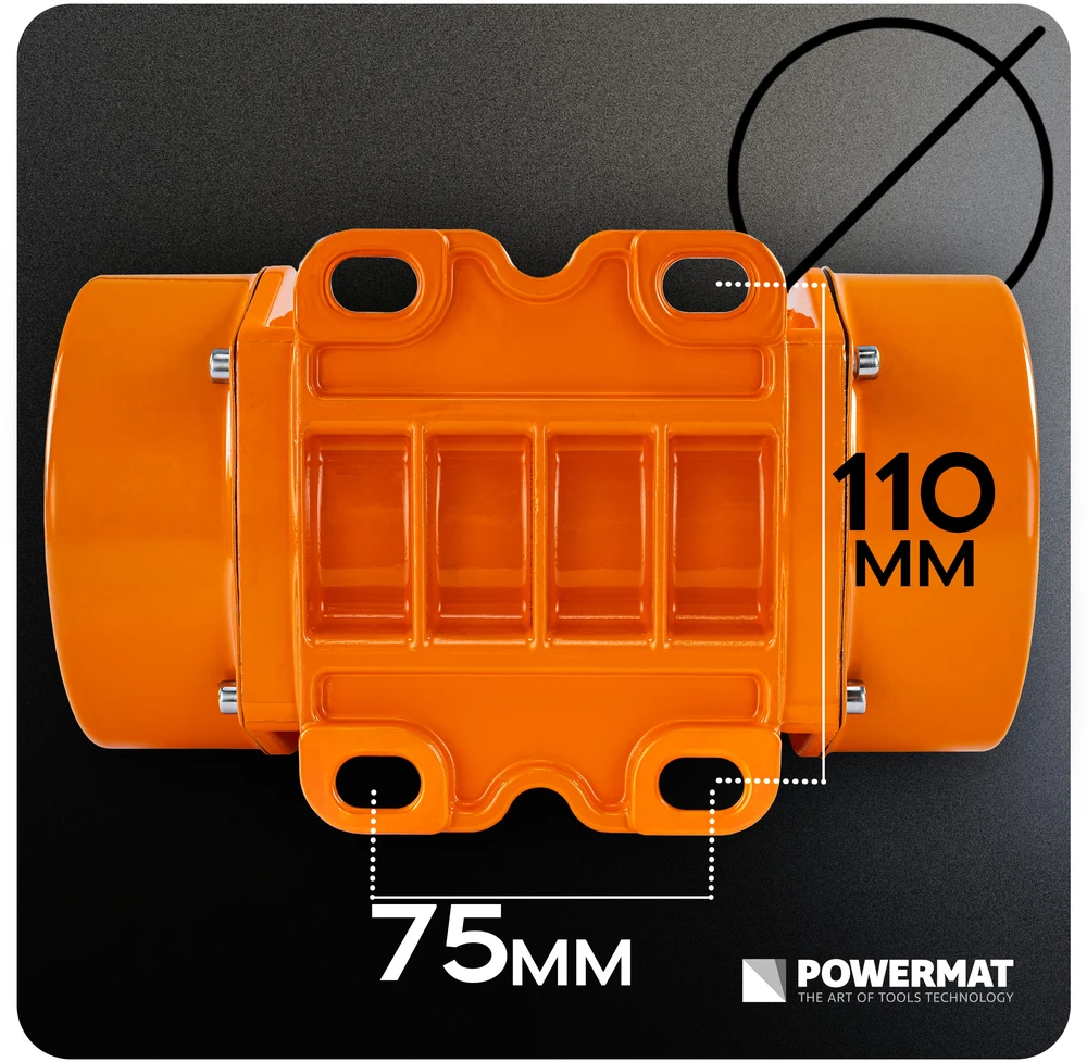 Powermat VIBRACINIS VARIKLIS 230V 200W PM-SELW-200T