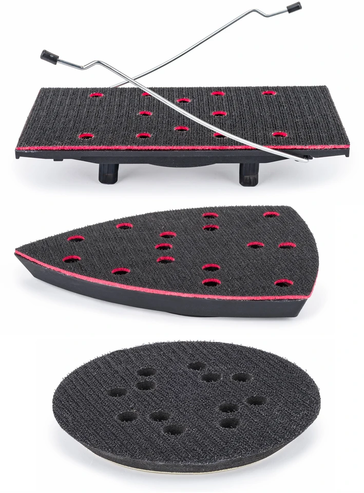 Universalus šlifuoklis POWERMAT 3in1, 1200W