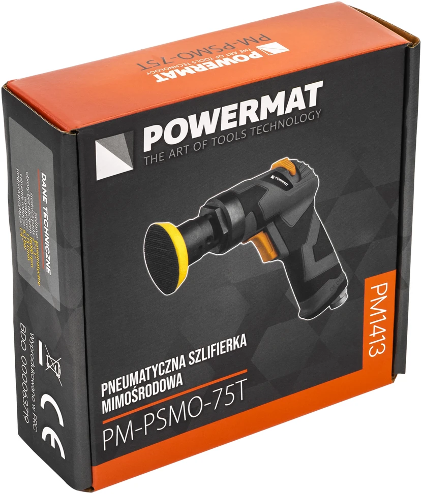 Powermat šlifuoklis pneumatinis PM-PSMO-75T
