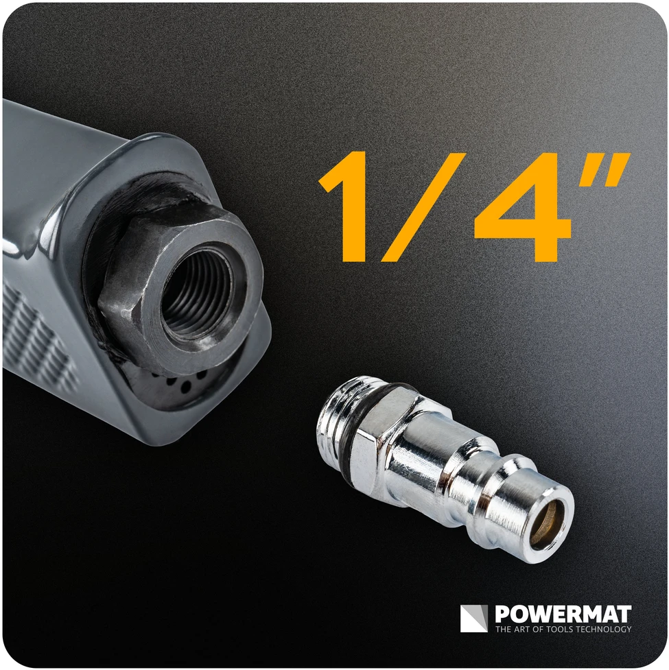 Powermat šlifuoklis pneumatinis TAŚMOWA 10x330mm PM-PST-330T
