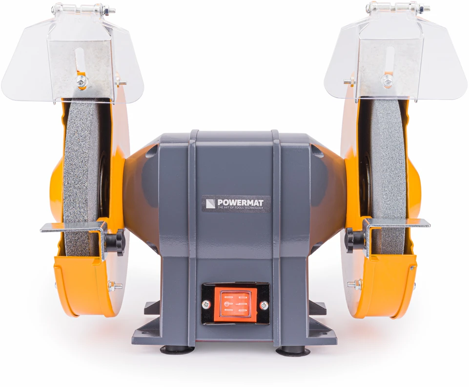 Powermat Šlifuoklis stołowa kamieniowa 1850W PM-SS-1850M