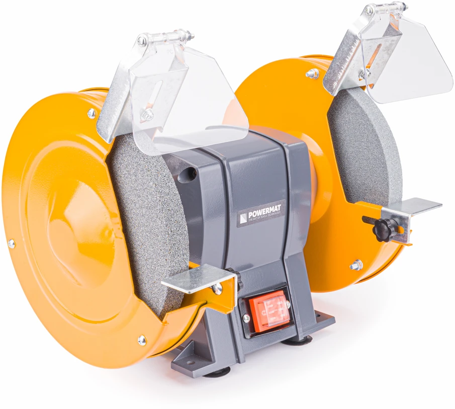 Powermat Šlifuoklis stołowa kamieniowa 1850W PM-SS-1850M