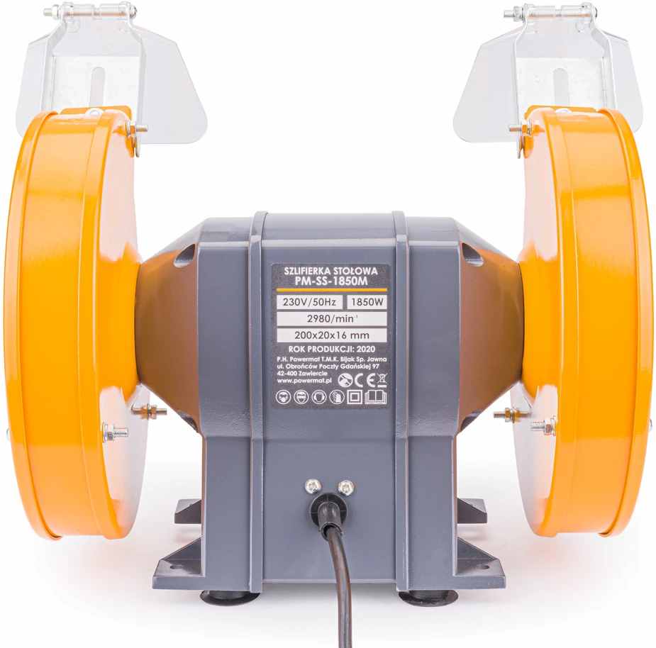Powermat Šlifuoklis stołowa kamieniowa 1850W PM-SS-1850M