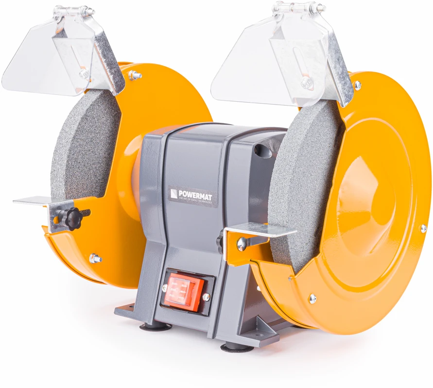 Powermat Šlifuoklis stołowa kamieniowa 1850W PM-SS-1850M