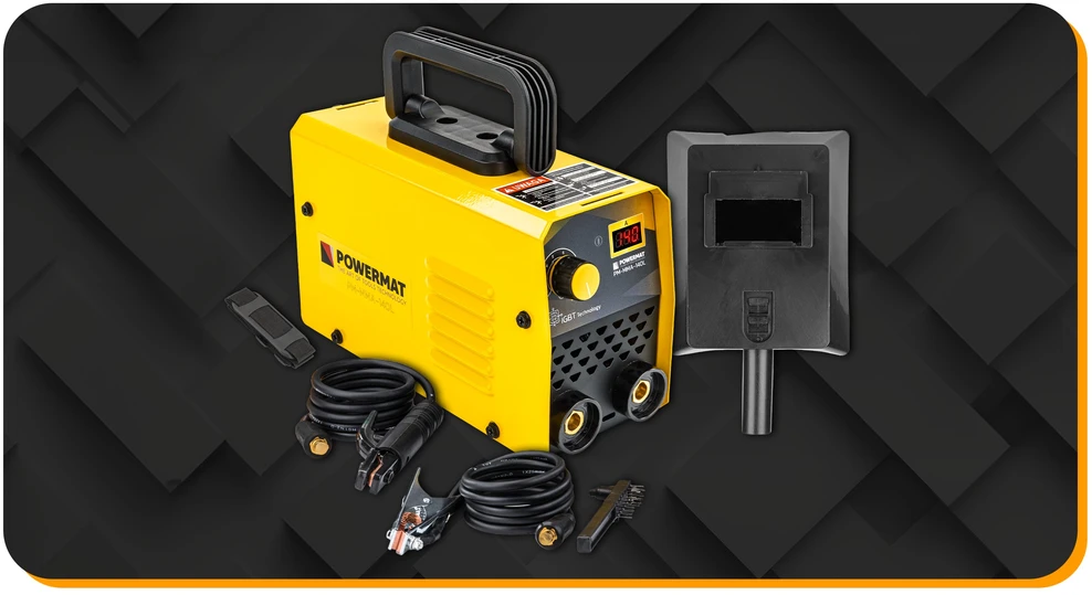 Powermat Inverterinis suvirinimo aparatas PM-MMA-140L