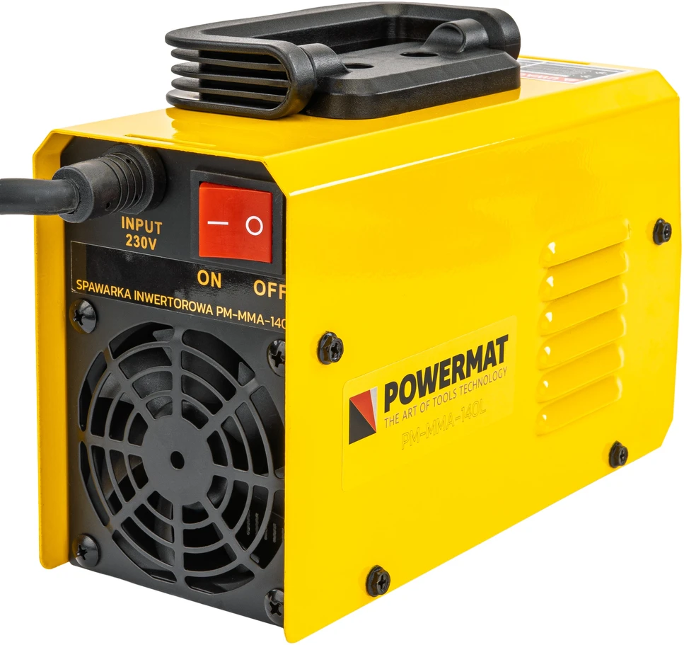 Powermat Inverterinis suvirinimo aparatas PM-MMA-140L