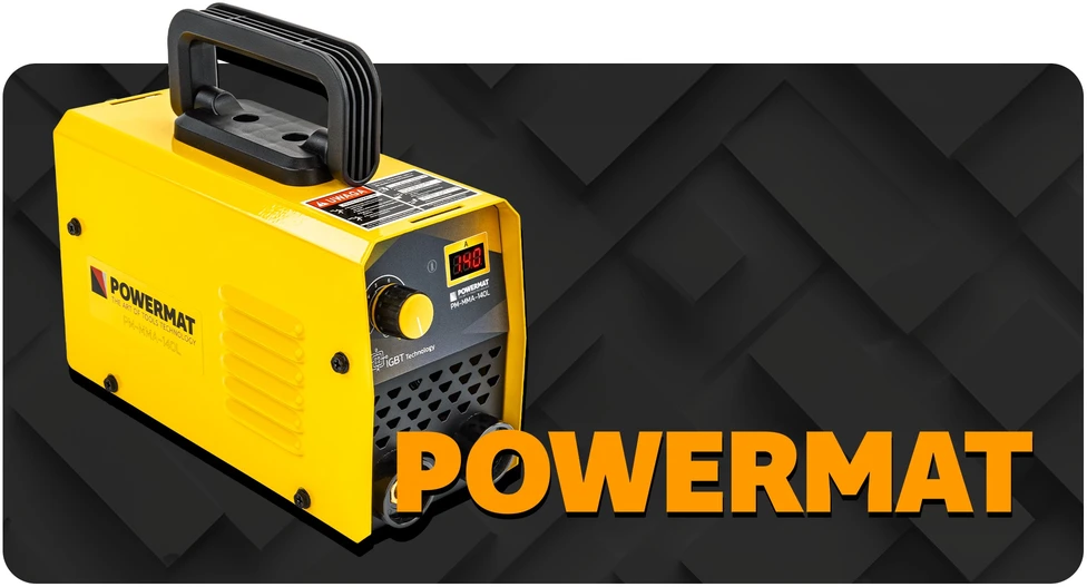 Powermat Inverterinis suvirinimo aparatas PM-MMA-140L