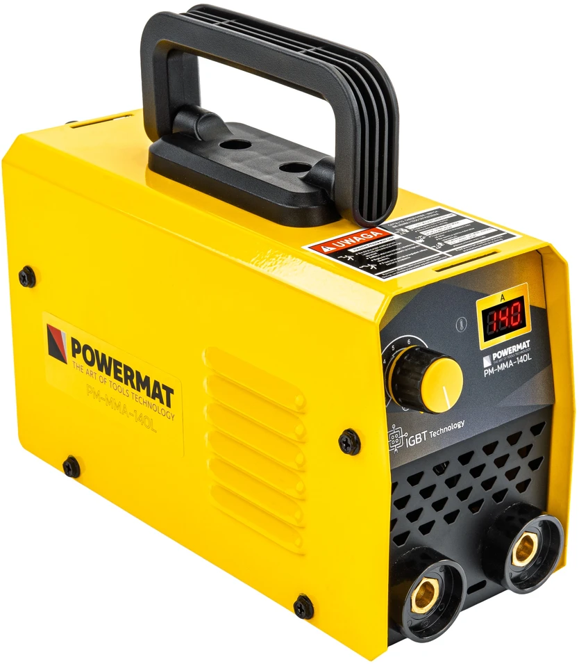 Powermat Inverterinis suvirinimo aparatas PM-MMA-140L