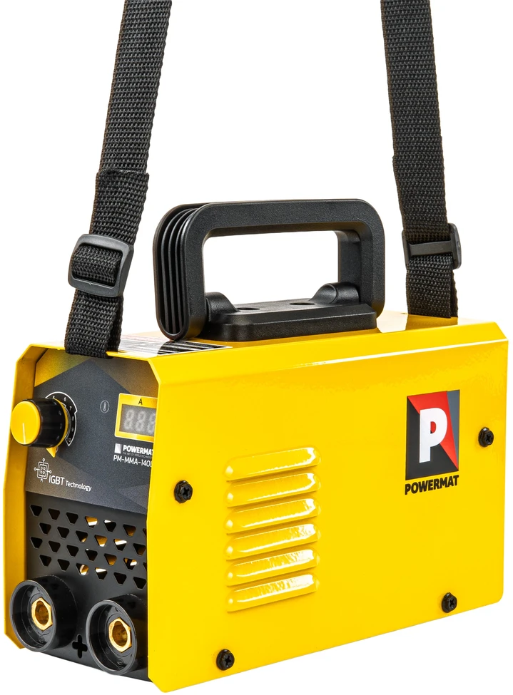 Powermat Inverterinis suvirinimo aparatas PM-MMA-140L