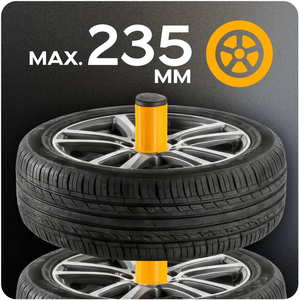 Powermat Ratų stovas PM-MSNK-235T