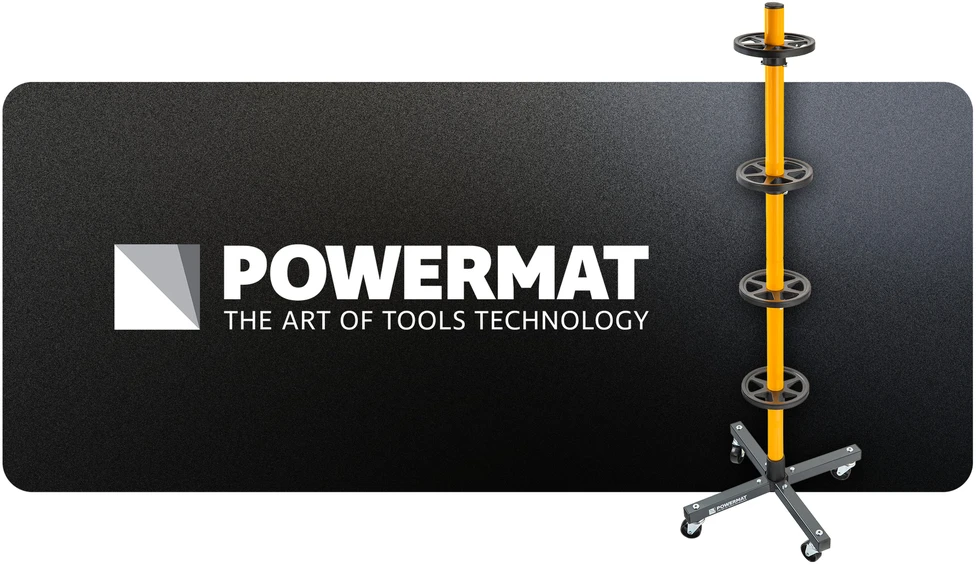 Powermat Ratų stovas PM-MSNK-235T