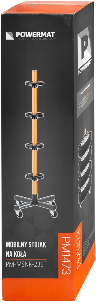 Powermat Ratų stovas PM-MSNK-235T