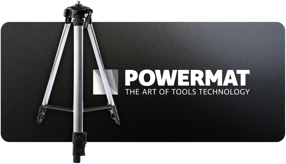Powermat Kryžminio lazerio stovas TRIPOD PM-SPLK-1.2M