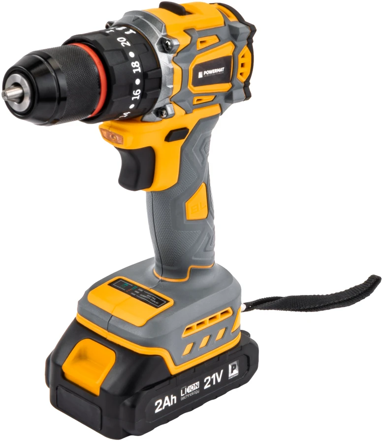 Powermat Akumuliatorinis atsuktuvas PM-WA-21V-2M