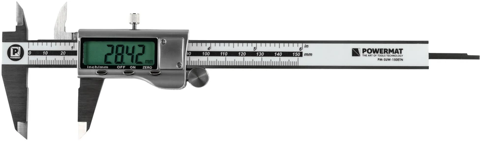 Powermat ELEKTRONINIS SLANKMATIS LCD PM-SUW-150ETN